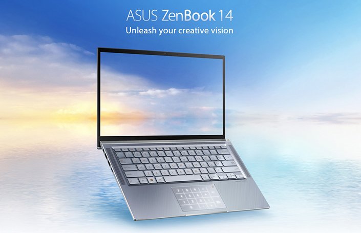 ASUS ZenBook 14 UX431FA Silver Blue Metal
